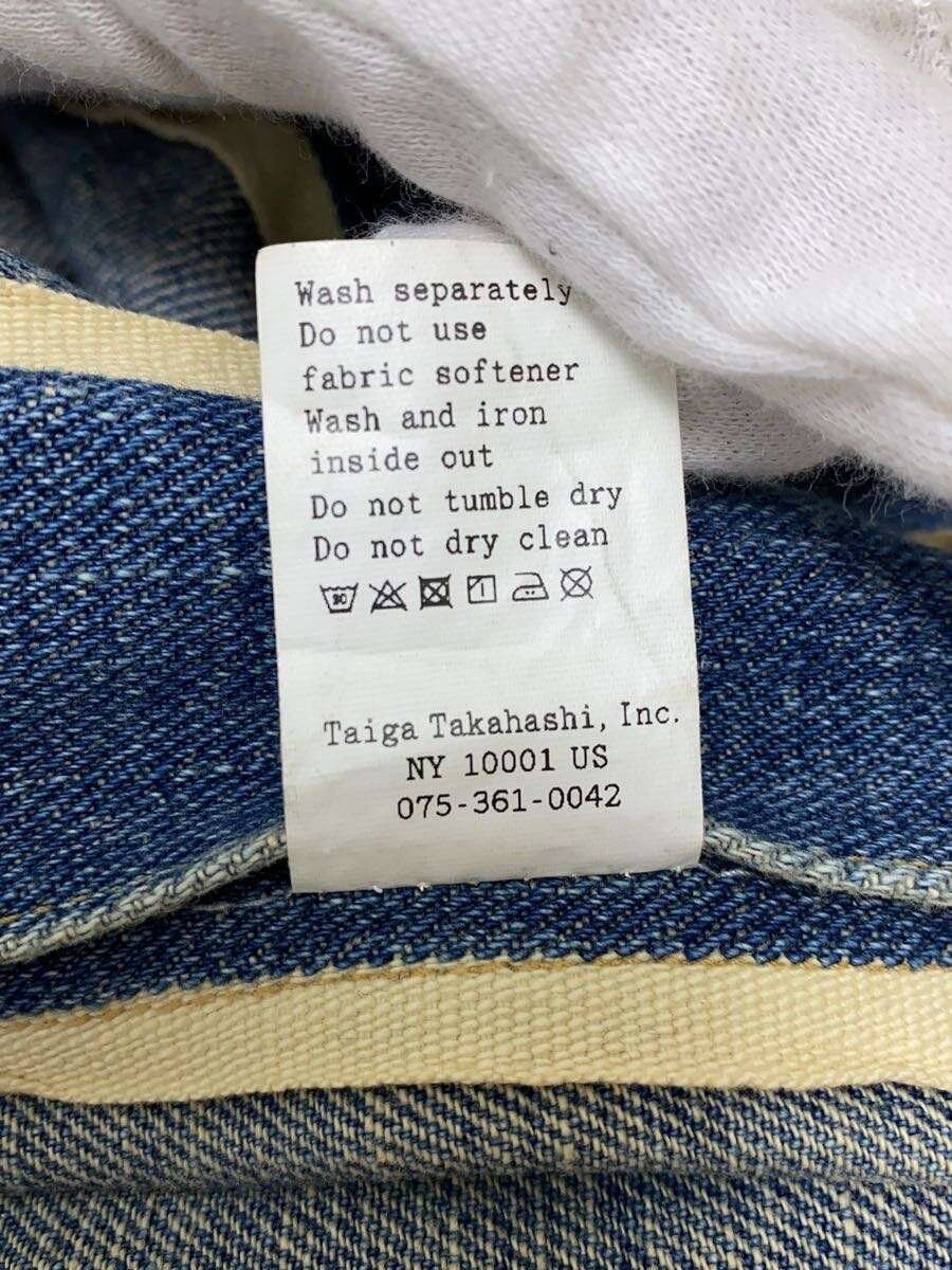 Taiga Takahashi Denim ×tsuchiya Orimono-sho Size US XS / EU 42 / 0 - 5 Thumbnail