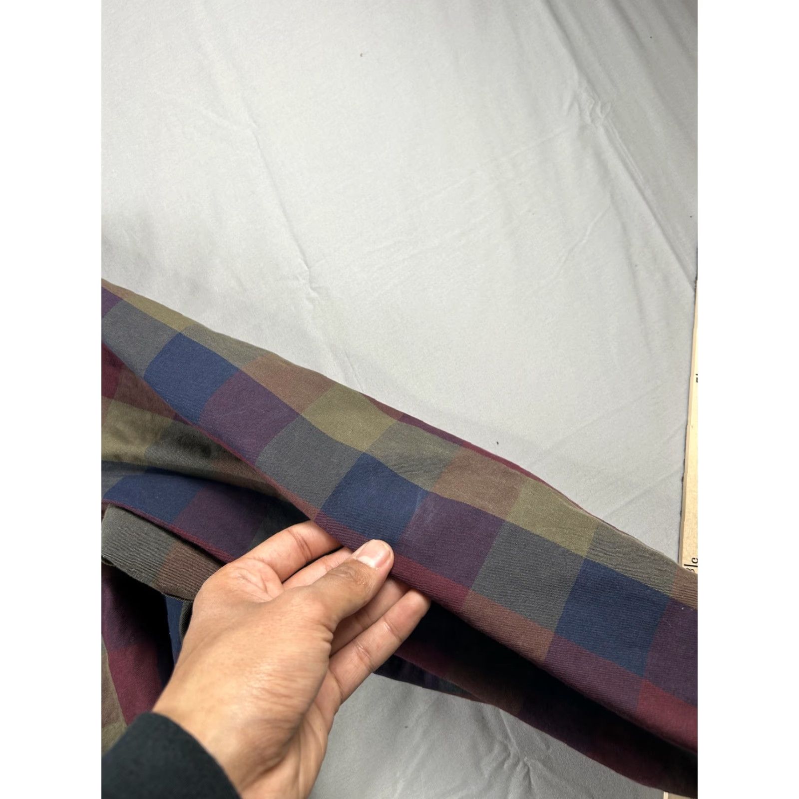 Vintage L.L. Bean Shirt Mens 2XL Plaid Flannel Shacket Button Long Sleeve Outdoor Size US XXL / EU 58 / 5 - 7 Thumbnail