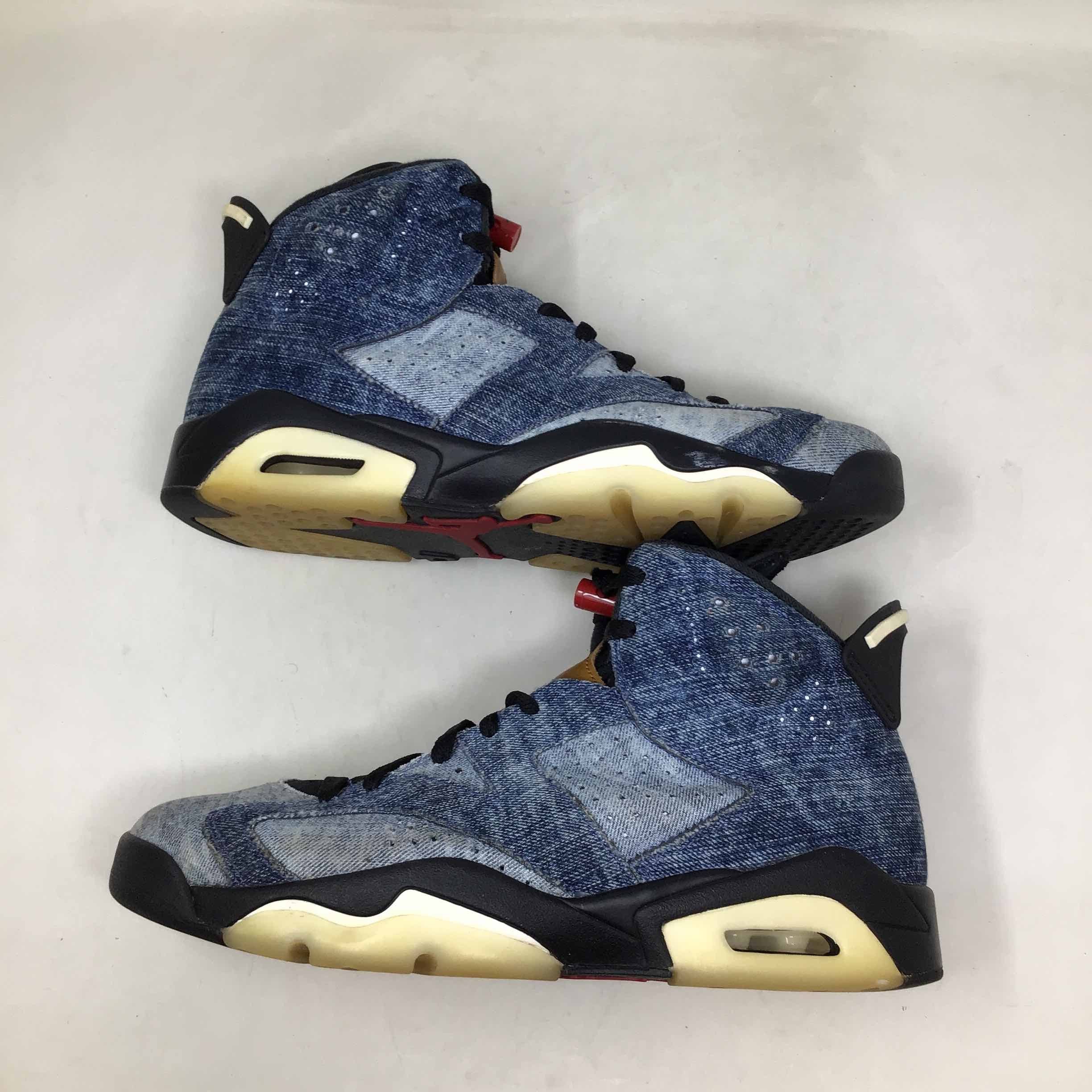 Air Jordan Retro Washed Denim