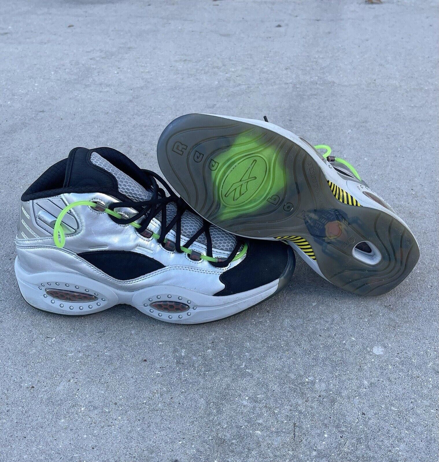 Reebok Reebok Question Mid x Illumination's Minions Gru's Lab 2020 Size US 11.5 / EU 44-45 - 8 Thumbnail