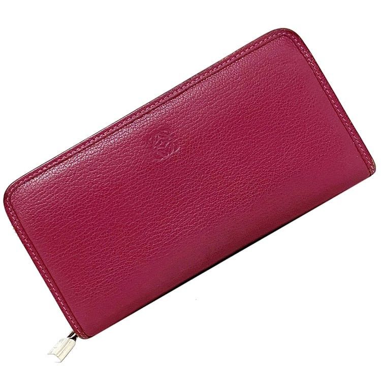 Loewe LOEWE Pink Leather Size ONE SIZE - 1 Thumbnail