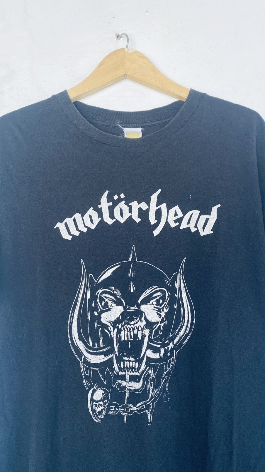 Band Tees Vintage 90s Motorhead Shirt metallica ozzy osbourne Size US L / EU 52-54 / 3 - 3 Thumbnail