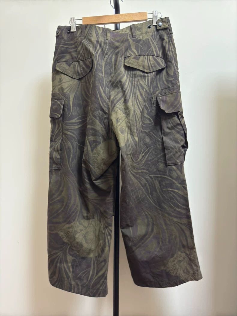 Yohji Yamamoto Yohji Yamamoto size 2 17 AW Skull 9-Point Cargo Pants 2506 Size US 28 / EU 44 - 2 Thumbnail