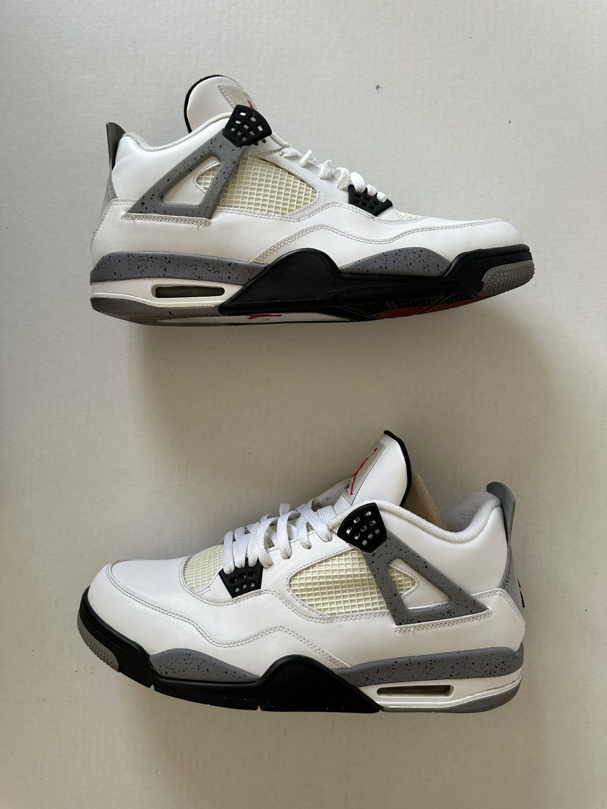 Jordan Brand Jordan 4 White Cement 2012 Size US 14 / EU 47 - 2 Thumbnail