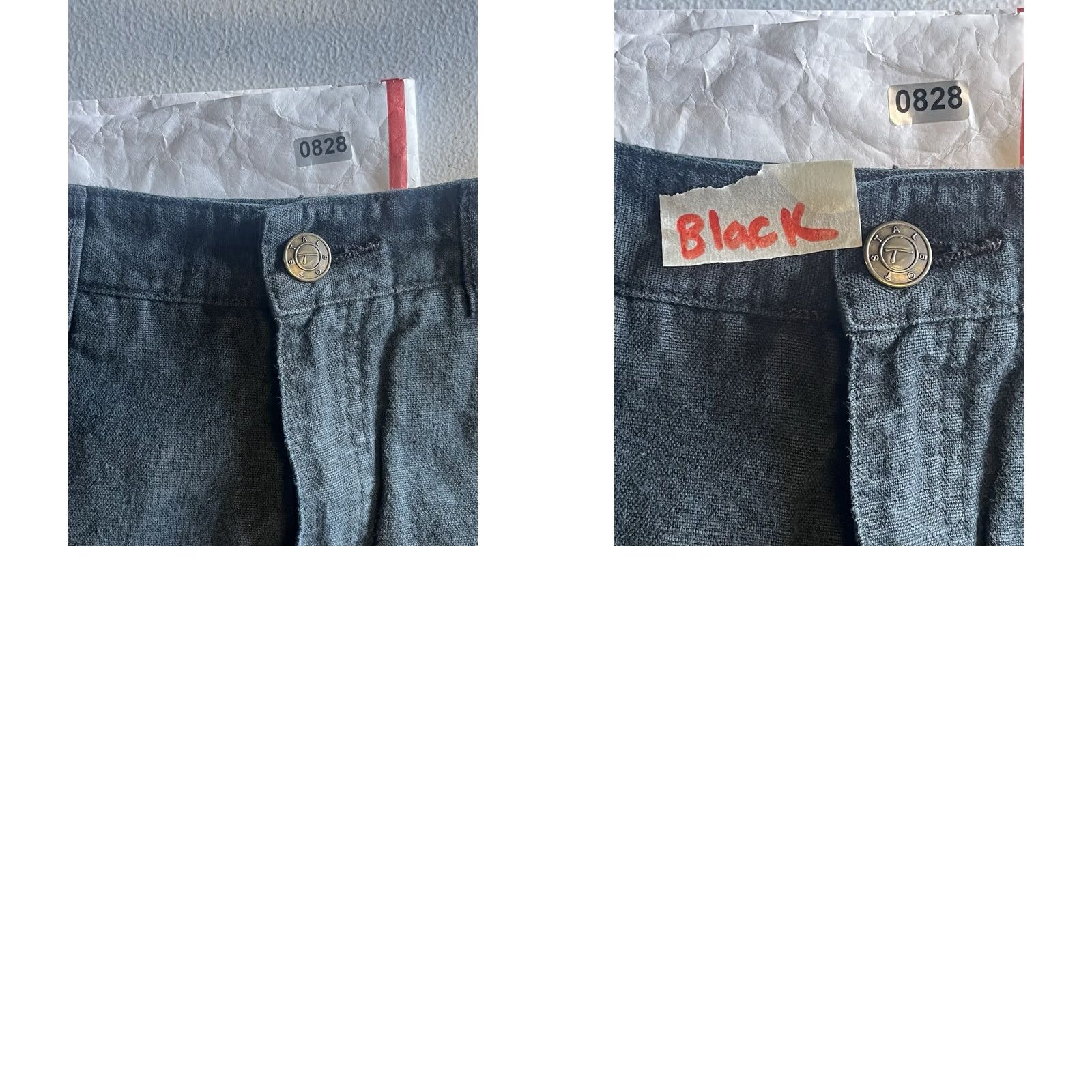 Talbots Talbots Linen Blend Bermuda Shorts Womens Size 6 Black Seen All Pics? Size 28" / US 6 / IT 42 - 9 Thumbnail