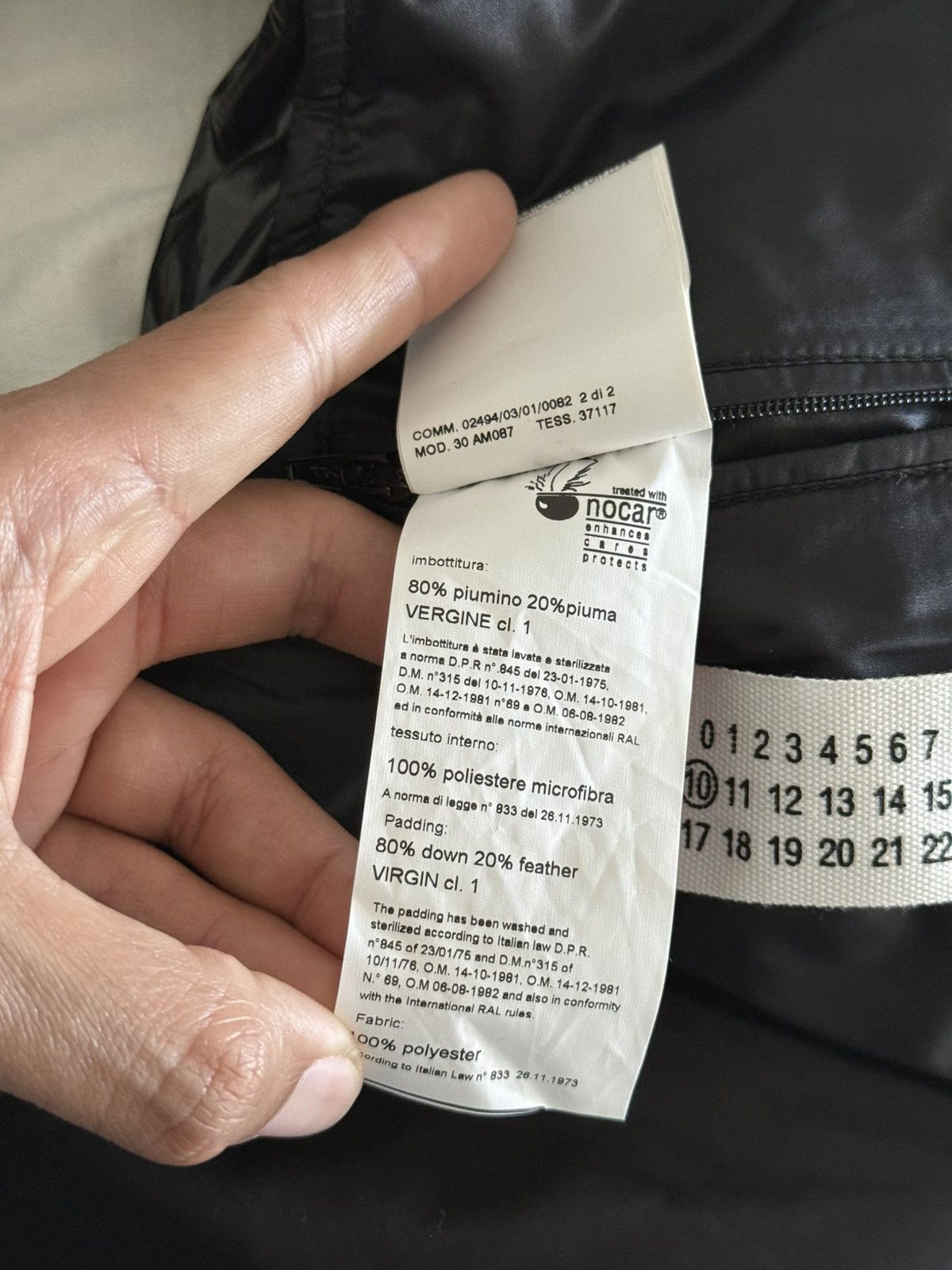Maison Margiela Maison Margiela AW 2008 Down Puffer Vest Size US M / EU 48-50 / 2 - 19 Thumbnail