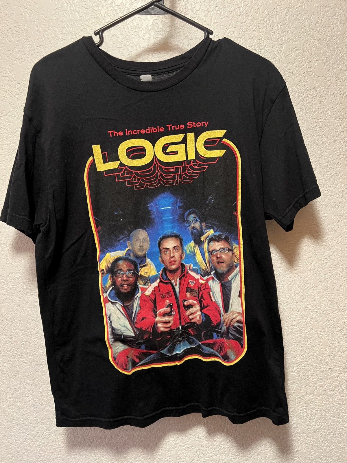 Logic Logic Rapper T-Shirt Size US M / EU 48-50 / 2 - 1 Thumbnail