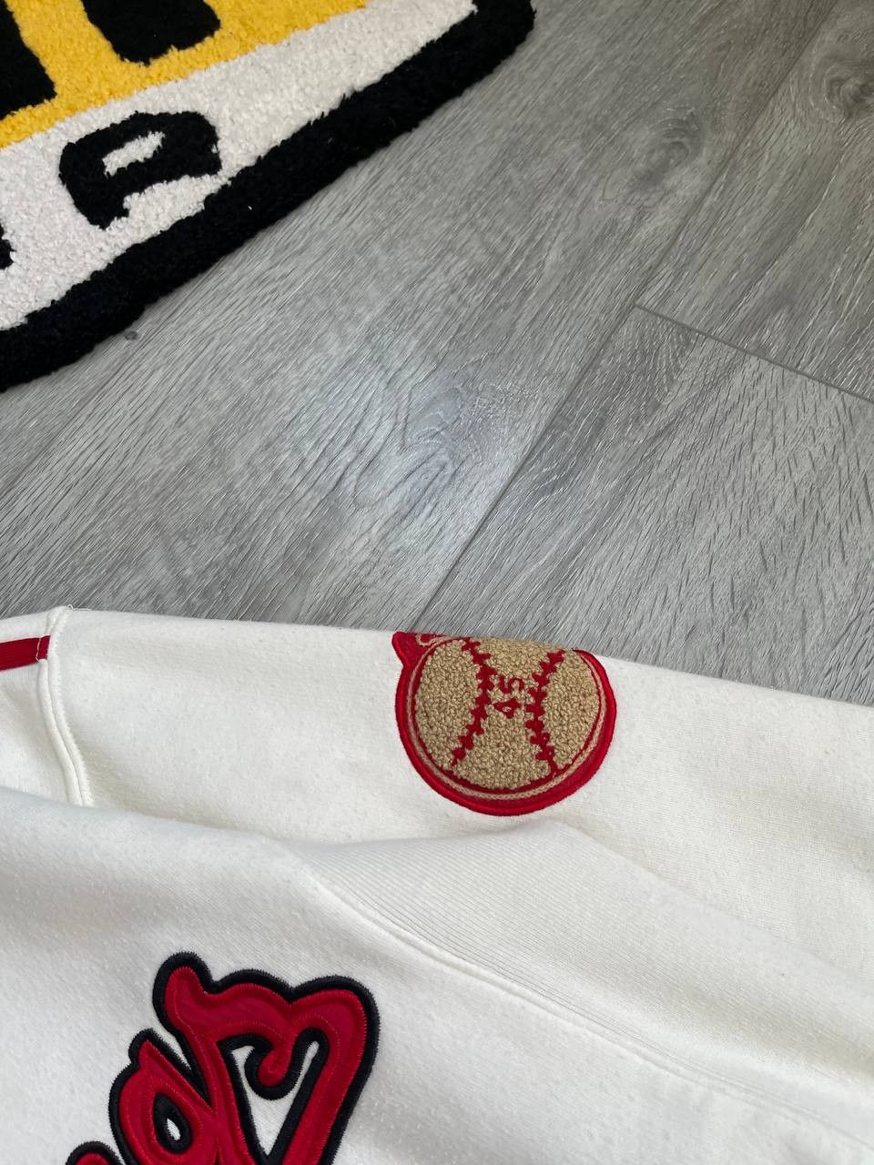 Russell Athletic × Vintage Vintage big logo Russell athletic red wings sweatshirt Size US XS / EU 42 / 0 - 10 Thumbnail