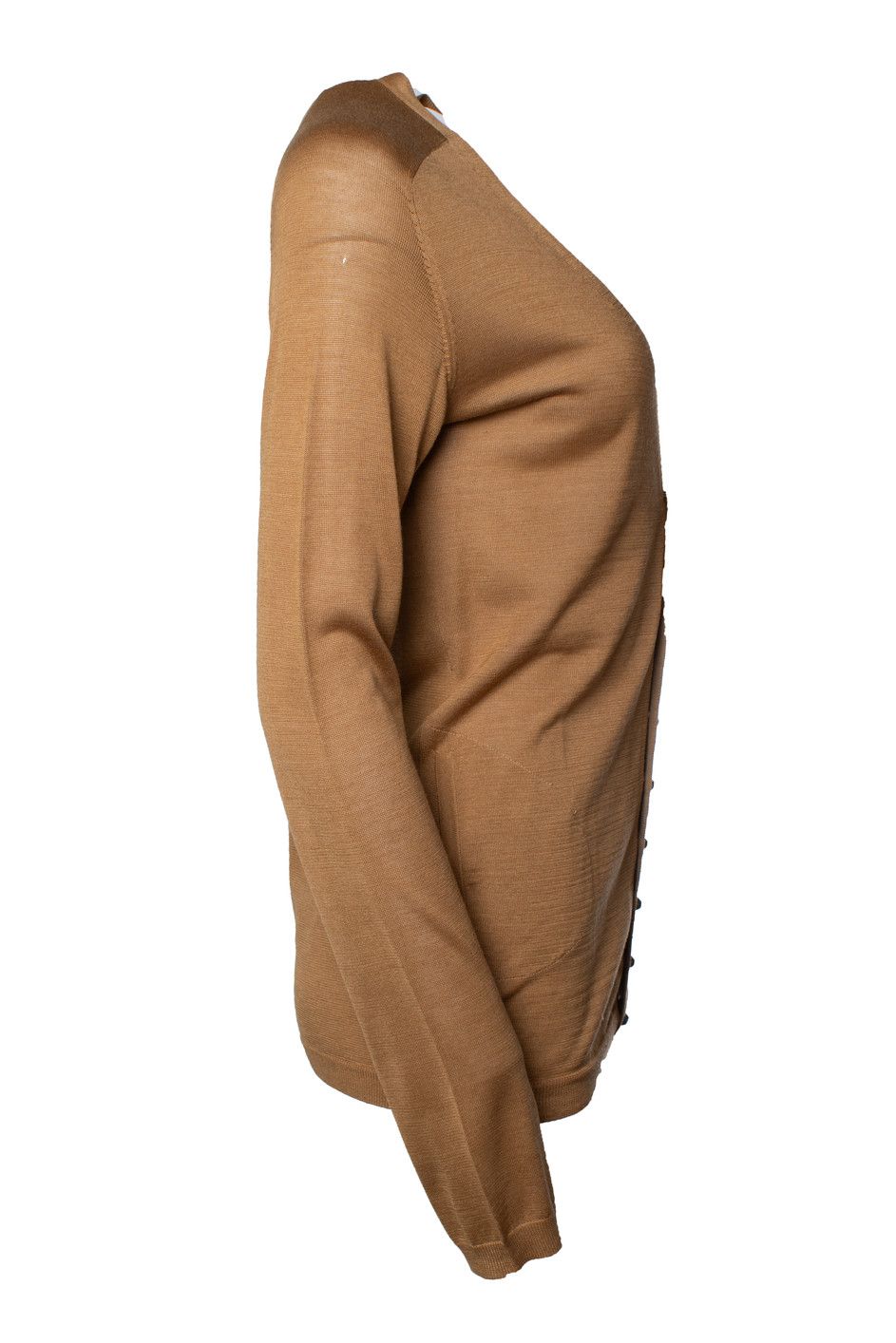 Balenciaga Balenciaga knit, brown cardigan Size S / US 4 / IT 40 - 4 Thumbnail