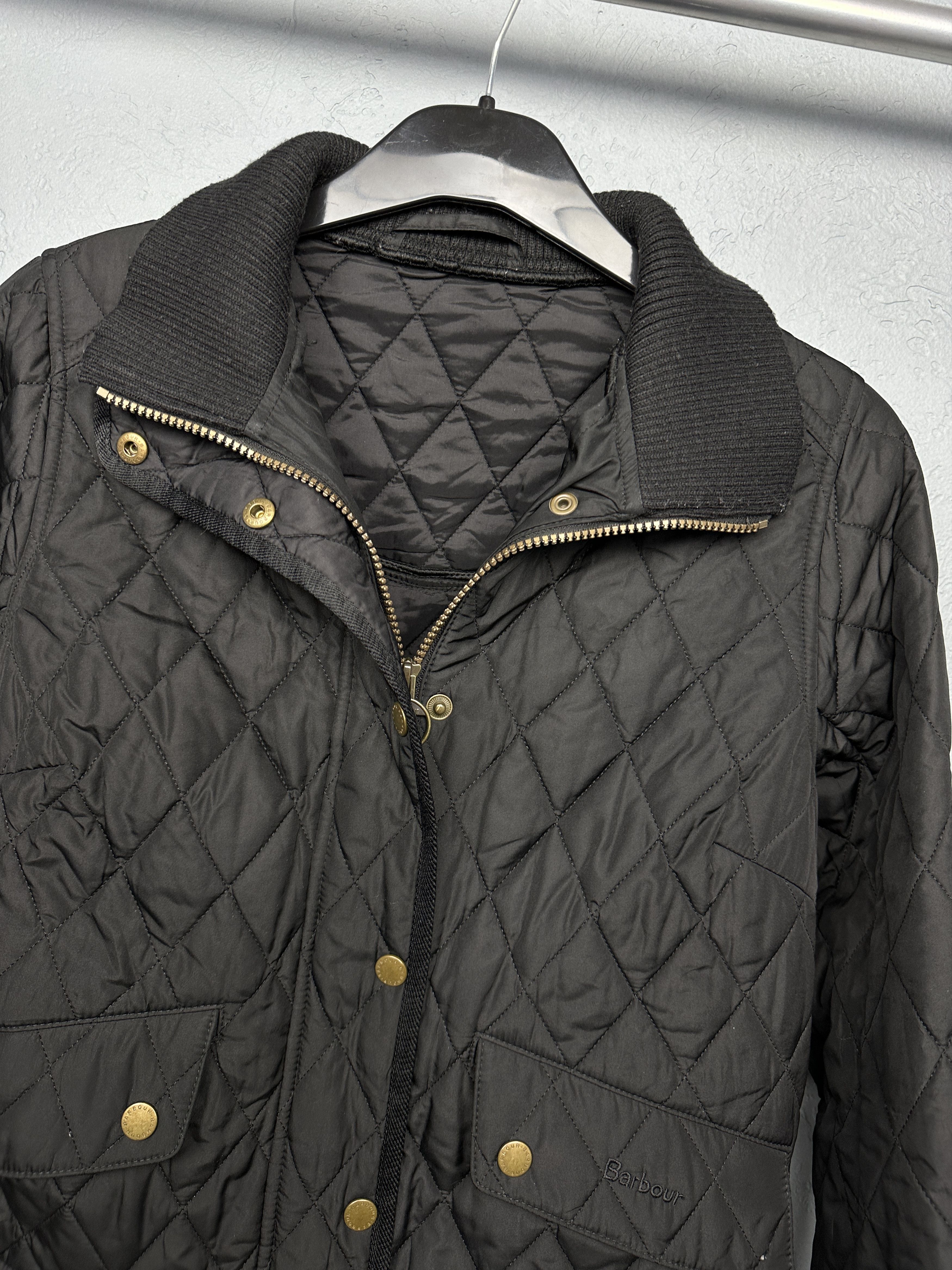 Barbour Barbour Vintage Womens Quilted Jacket Size M / US 6-8 / IT 42-44 - 2 Thumbnail
