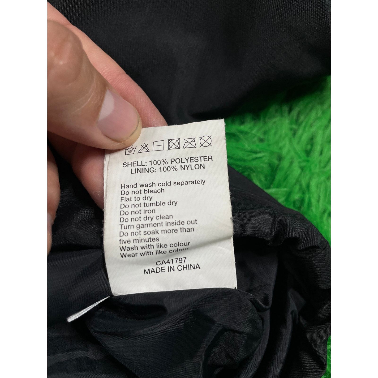 Bape AAPE Wind Breaker Black XL Used Size US XL / EU 56 / 4 - 5 Thumbnail