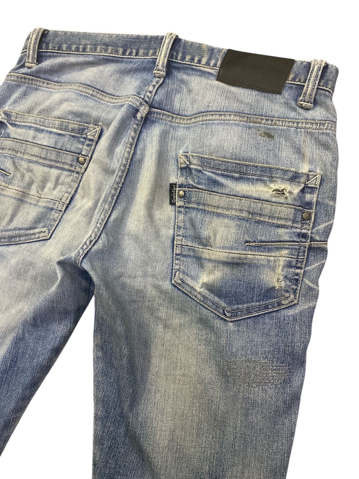 If Six Was Nine × Tornado Mart Vintage Tornado Mart Flared Denim Size US 32 / EU 48 - 11 Thumbnail