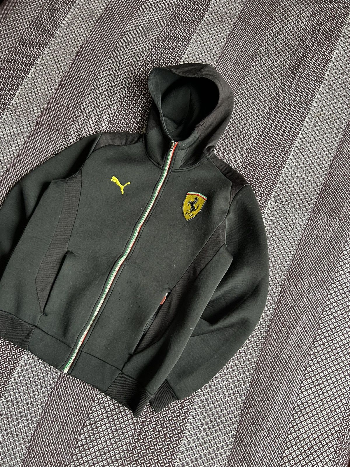 Ferrari × Puma Puma Ferrari Scuderia Full Zip Hoodie Size S Size US S / EU 44-46 / 1 - 2 Thumbnail