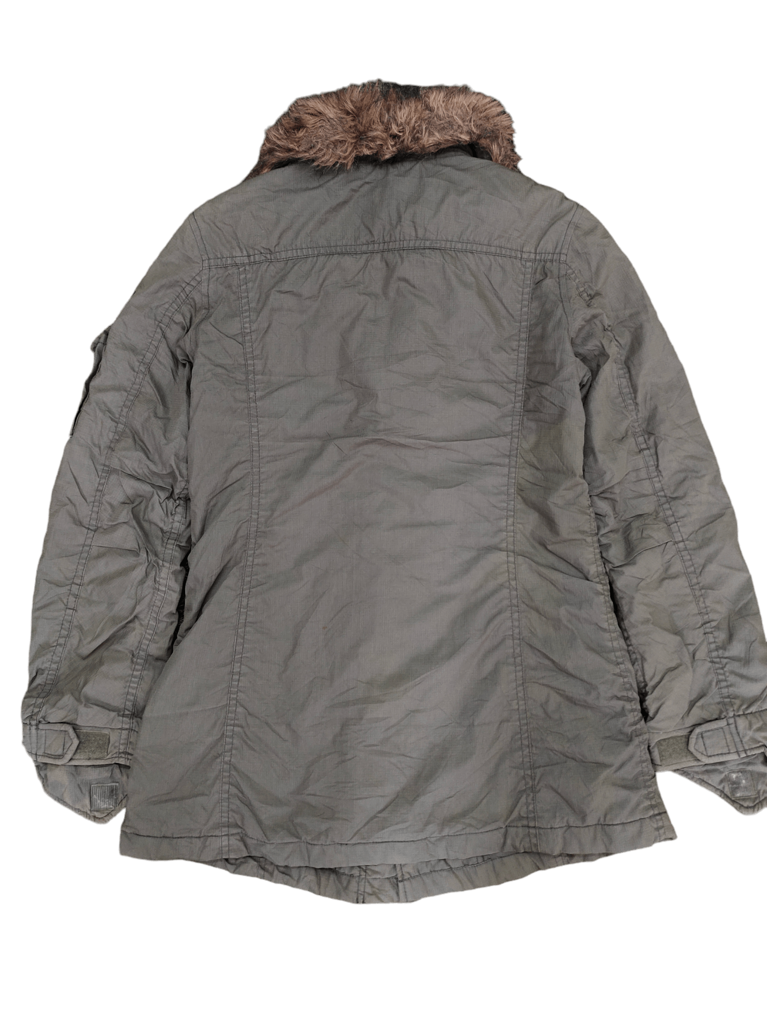 Hysteric Glamour Vintage Hysteric Glamour Faur fur Primaloft Bomber Jacket Size S / US 4 / IT 40 - 12 Thumbnail