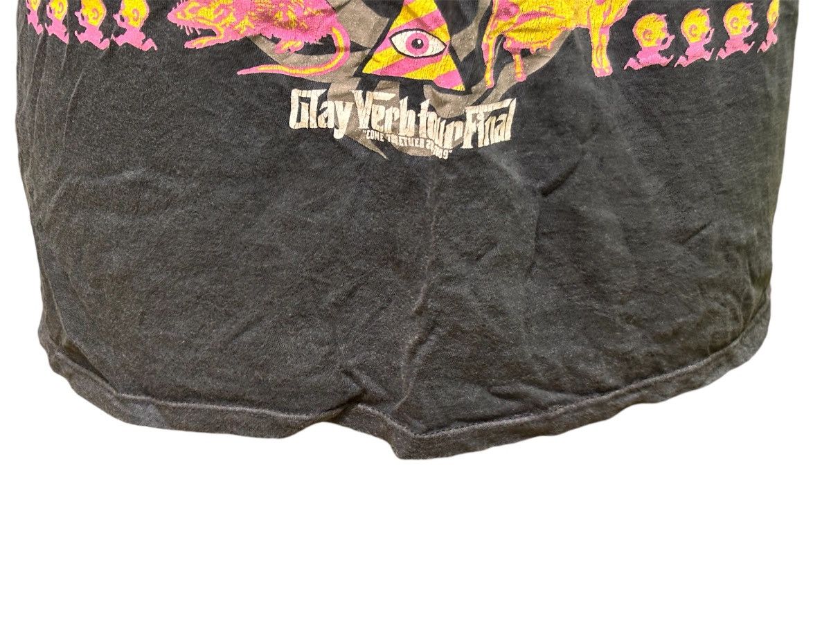 Japanese Brand × Vintage Japanese Brand Glay Verb Tour Final Shirt Size US L / EU 52-54 / 3 - 14 Thumbnail