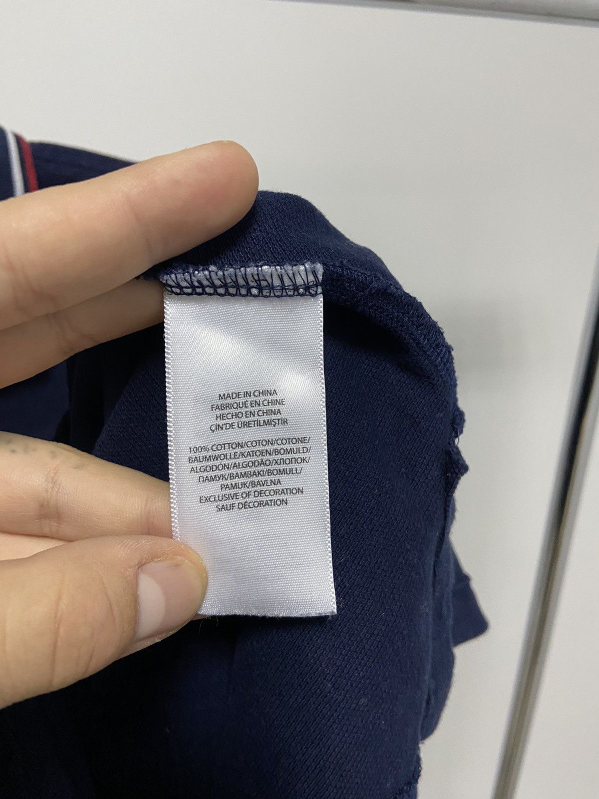 Polo Ralph Lauren × Vintage Polo Ralph Lauren USA big logo polo t shirt Size US L / EU 52-54 / 3 - 5 Thumbnail