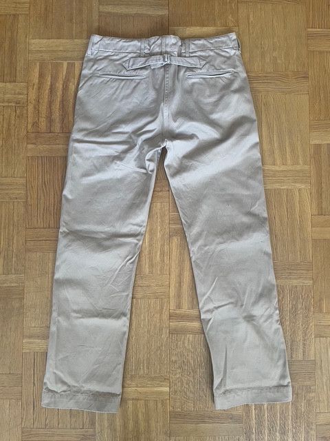 Buzz Rickson's Buzz Rickson's x Fennica buckle back chinos Size US 30 / EU 46 - 2 Thumbnail