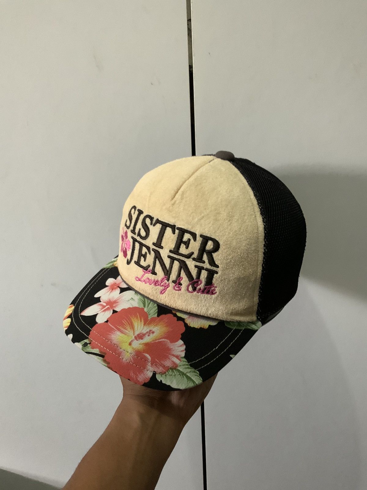 If Six Was Nine Sister Jenni Lovely and Cute Trucker Hat Size ONE SIZE - 2 Thumbnail