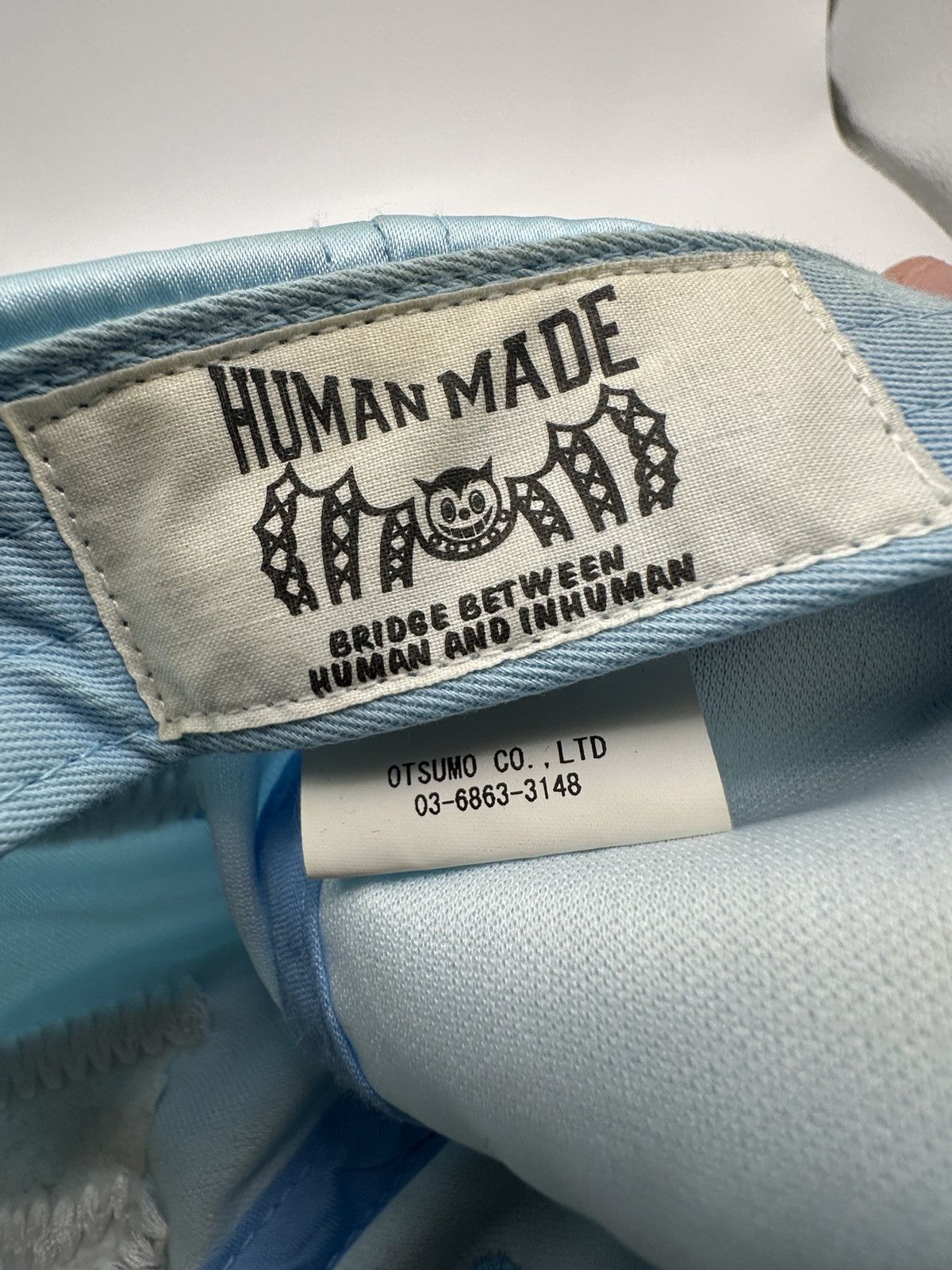 Cactus Plant Flea Market × Human Made CPFM x Human Made Dry Alls Hat MURAKAMI SIGNED COMPLEXCON’18 Size ONE SIZE - 7 Thumbnail