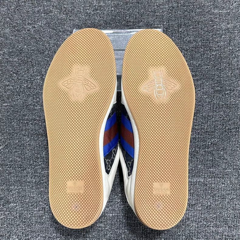 Gucci Gucci Denim Sneakers with White Accents-2506 Size US 9 / EU 42 - 6 Thumbnail