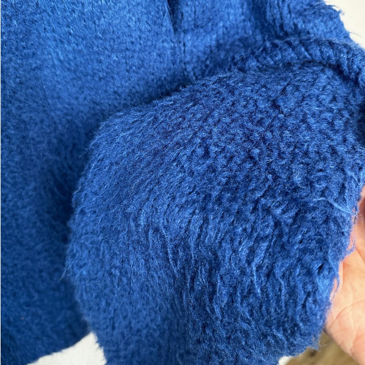 Tom Ford Tom Ford Blue Silk Turtleneck Long Sleeve Fuzzy Sweater XL Size XL / US 12-14 / IT 48-50 - 4 Thumbnail