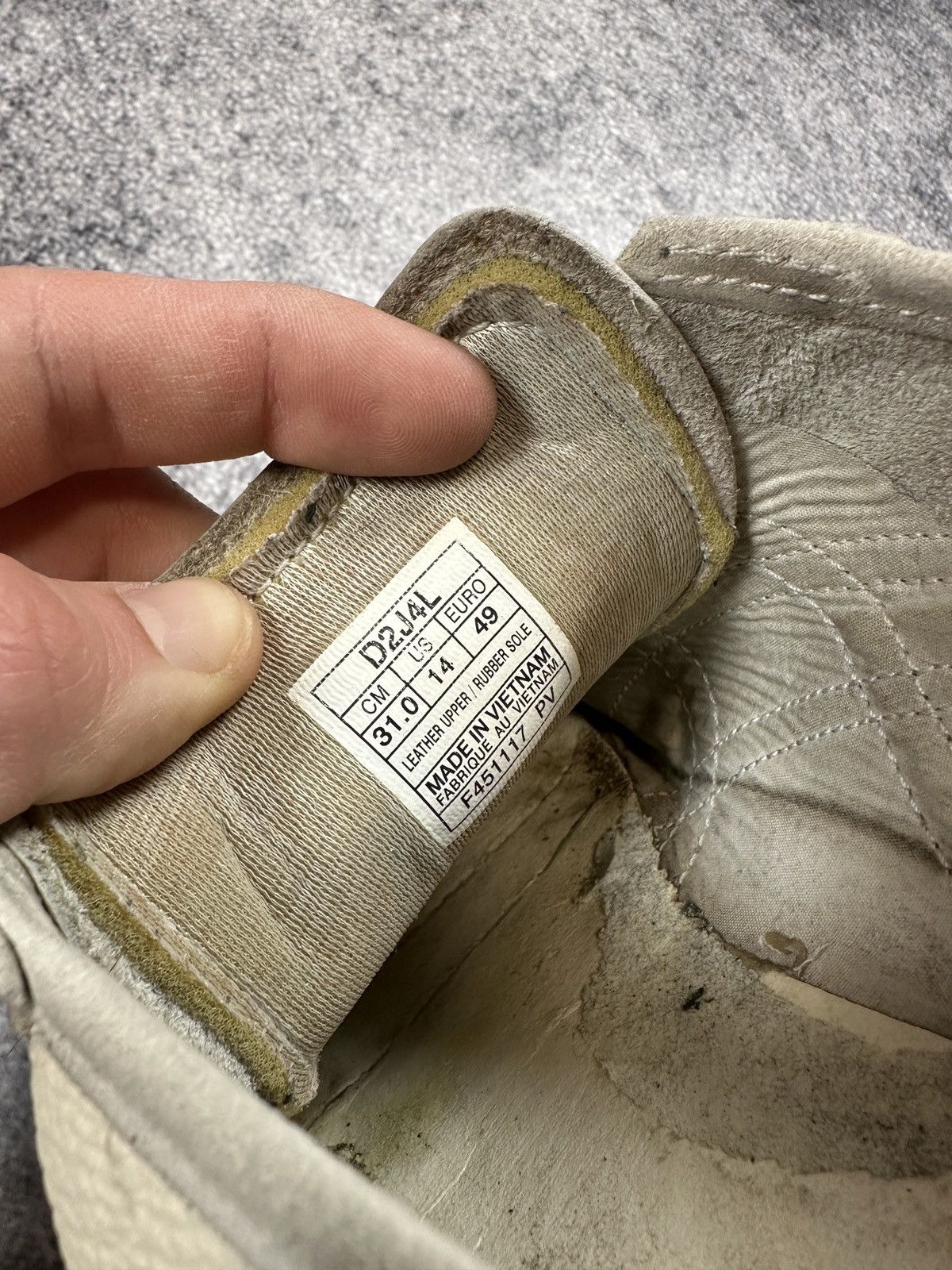 Onitsuka Tiger Vintage Onitsuka Tiger ASICS Low Sneakers Streetwear Rare 14 Size US 14 / EU 47 - 5 Thumbnail