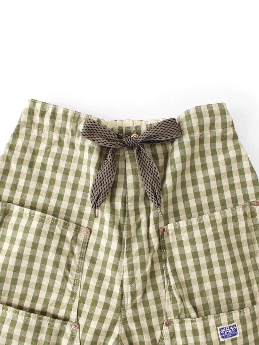 Kapital Kapital OX Gingham W-Knee Easy Shorts Size US 36 / EU 52 - 3 Thumbnail