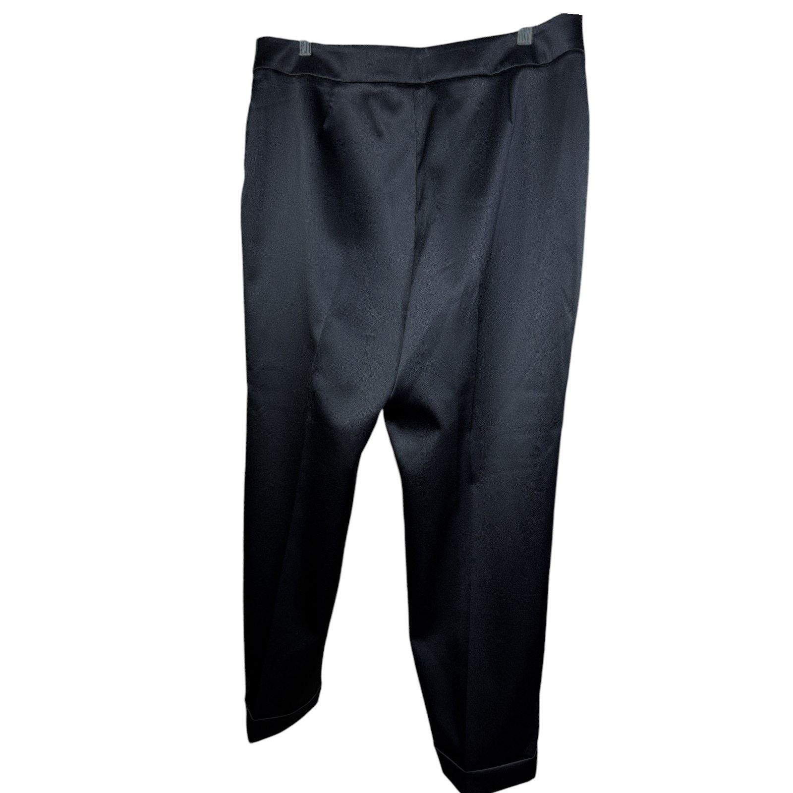 Other Nygard Laver A La Main Collection Black Pant Size 14 NWT Size 36" / US 14 / IT 50 - 2 Thumbnail