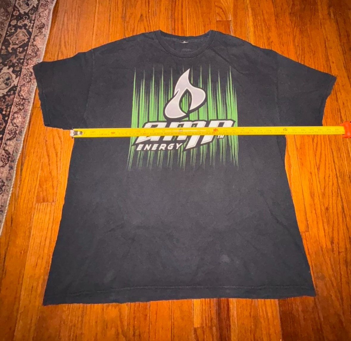 Vintage Vintage amp energy T shirt Size US XL / EU 56 / 4 - 3 Thumbnail