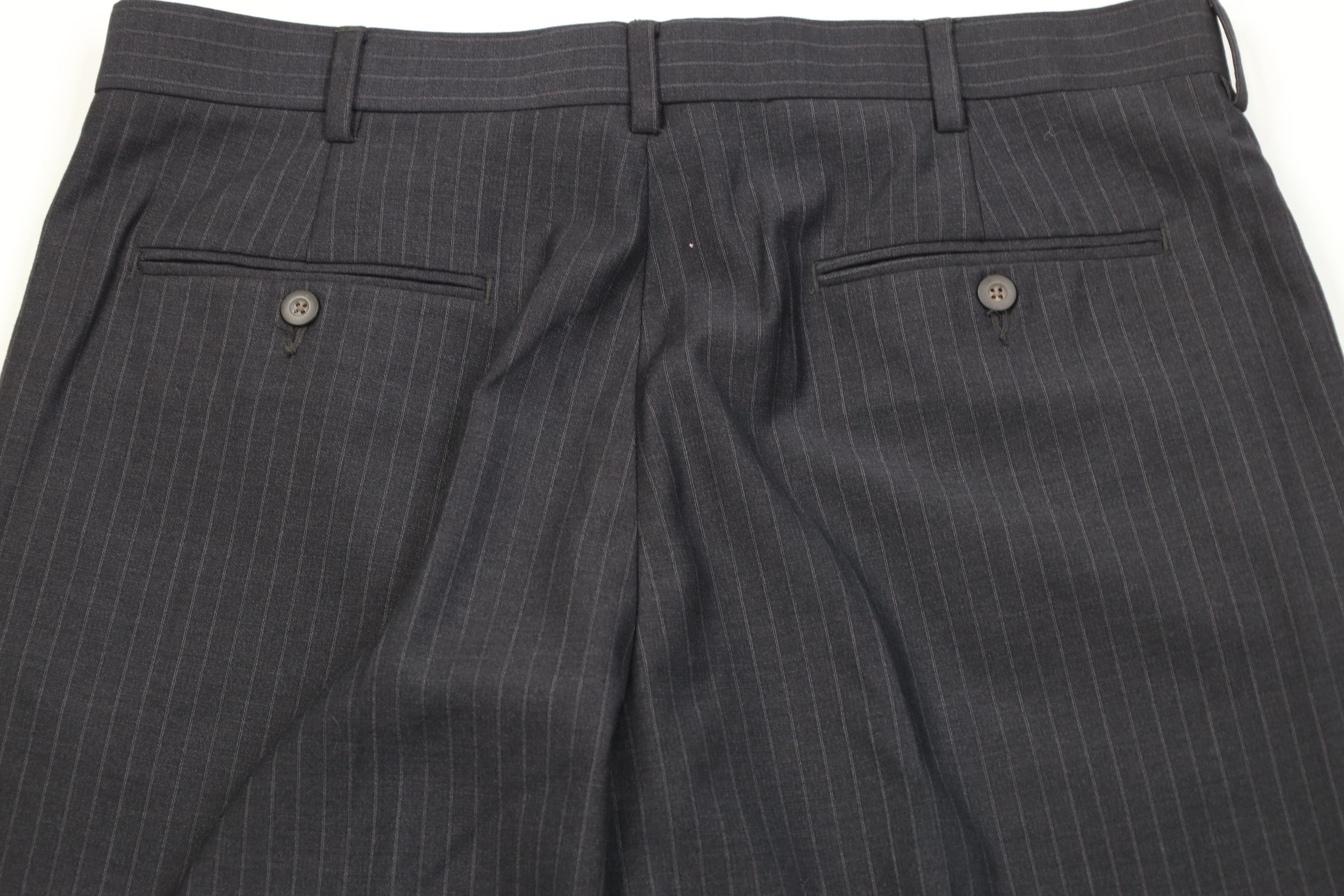 Vintage Vintage 90s Streetwear Blend Striped Wide Leg Chino Pants Size US 36 / EU 52 - 10 Thumbnail