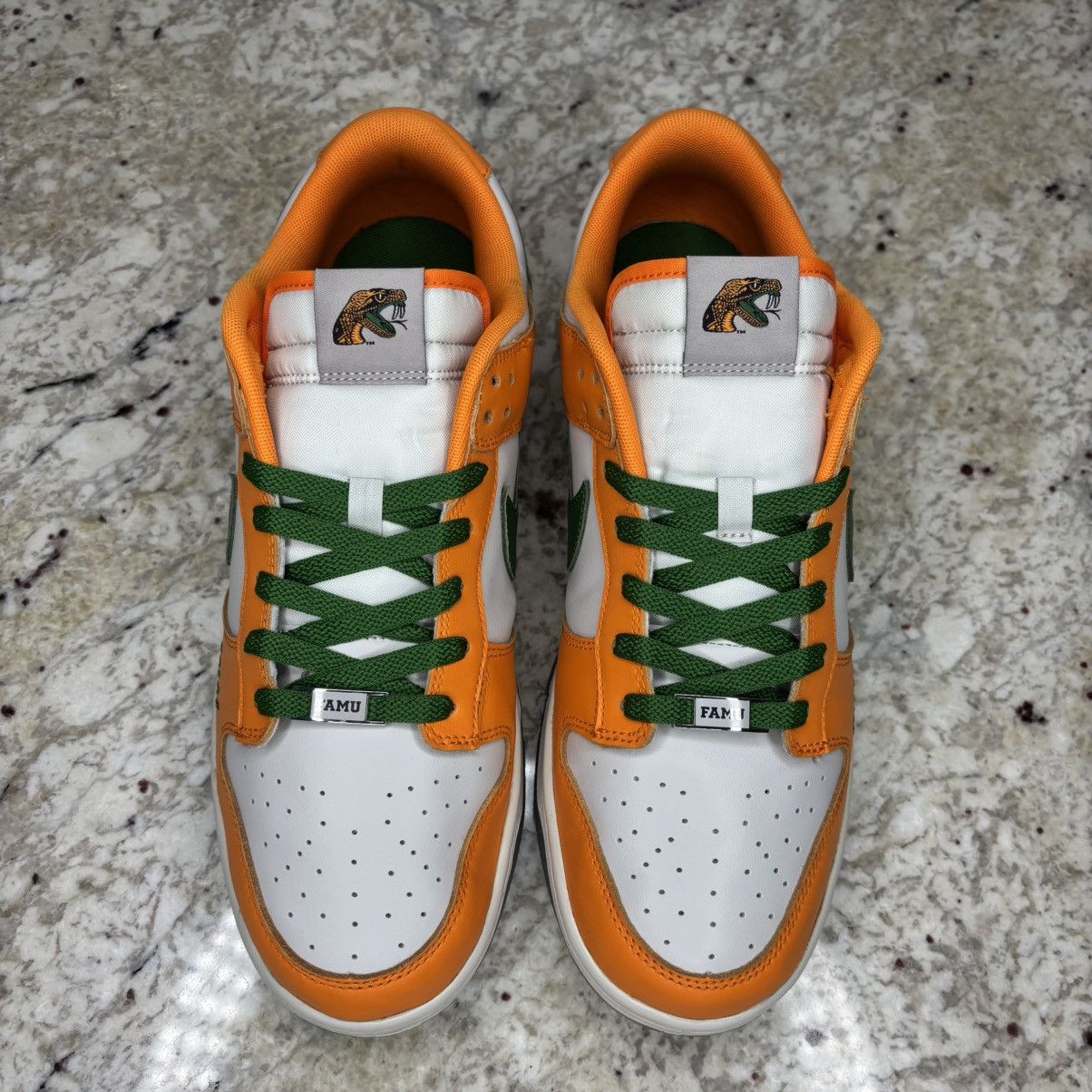 Nike Size 11.5 - Nike Dunk FAMU Rattlers Florida A&M CLEAN W/Box Size US 11.5 / EU 44-45 - 6 Thumbnail