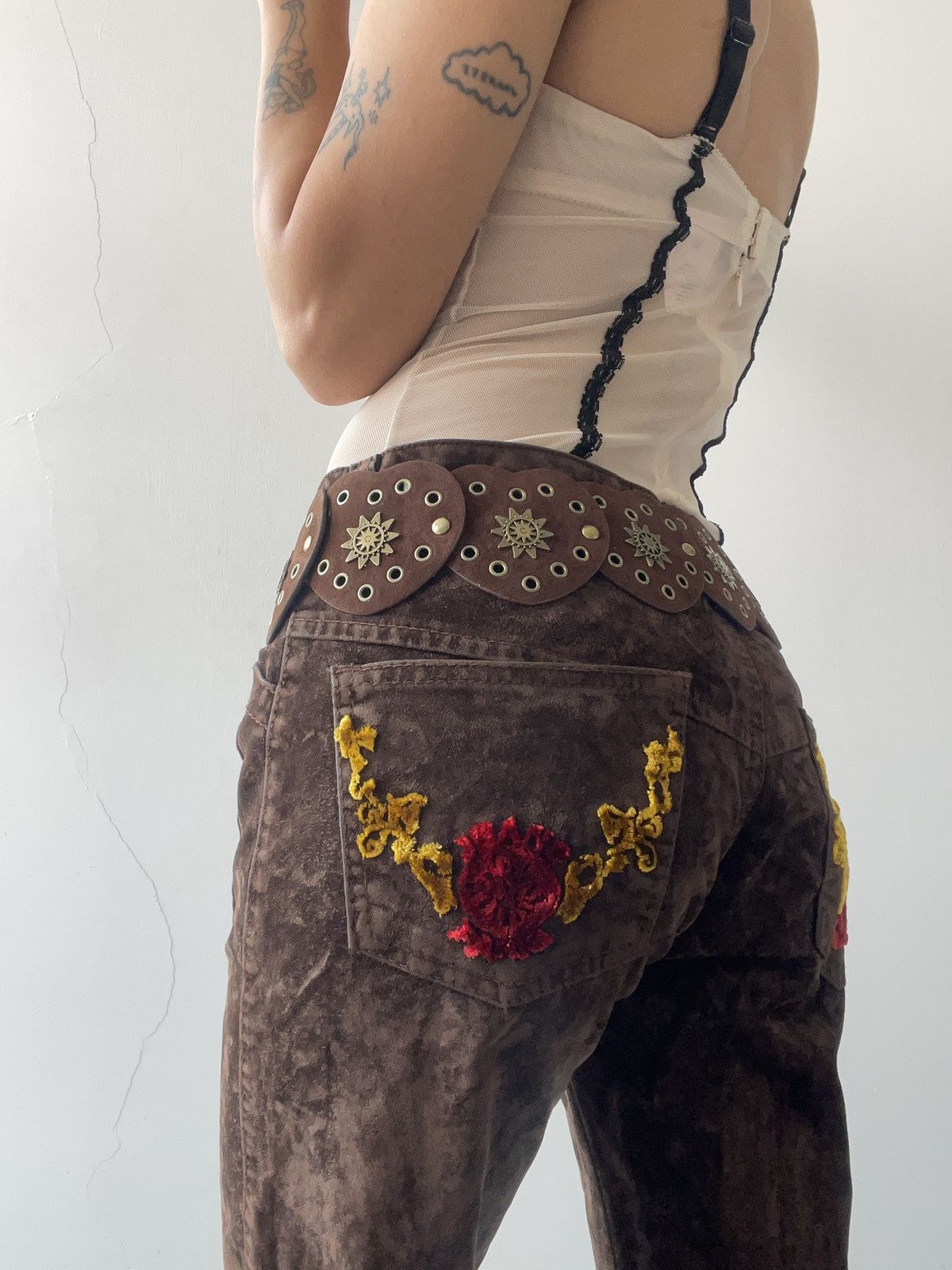 Vintage 2000’s waggon jean Size 26" / US 2 / IT 38 - 5 Thumbnail