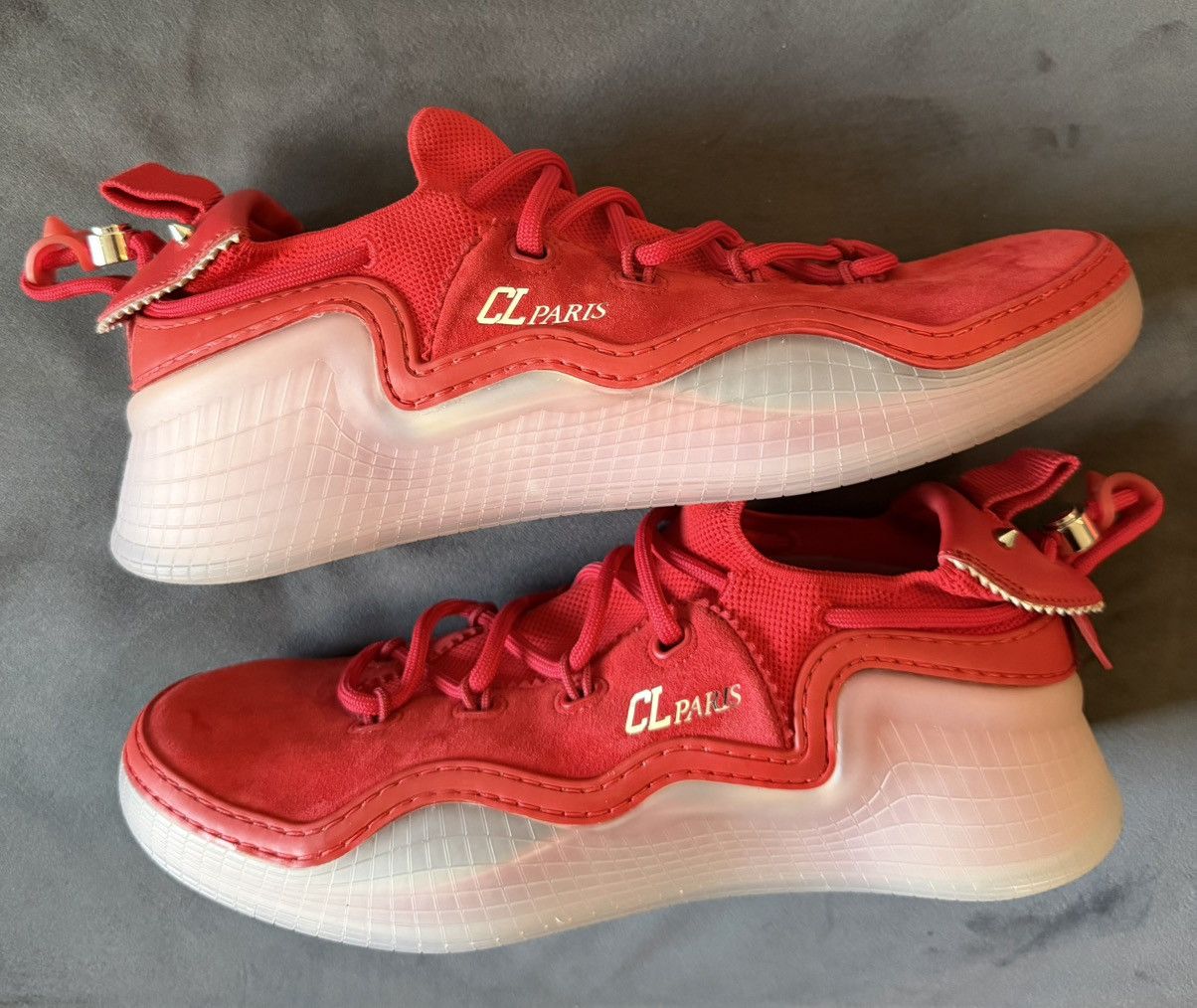 Christian Louboutin Christian Louboutin ‘Red’ Arpoador Flat Size 41EU/8MUS Size US 8 / EU 41 - 1 Thumbnail