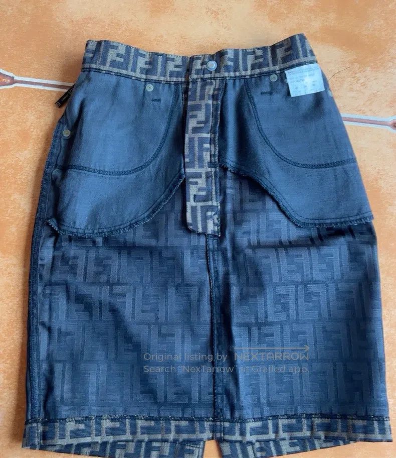 Fendi Fendi Short Skirt Size 26" / US 2 / IT 38 - 8 Thumbnail