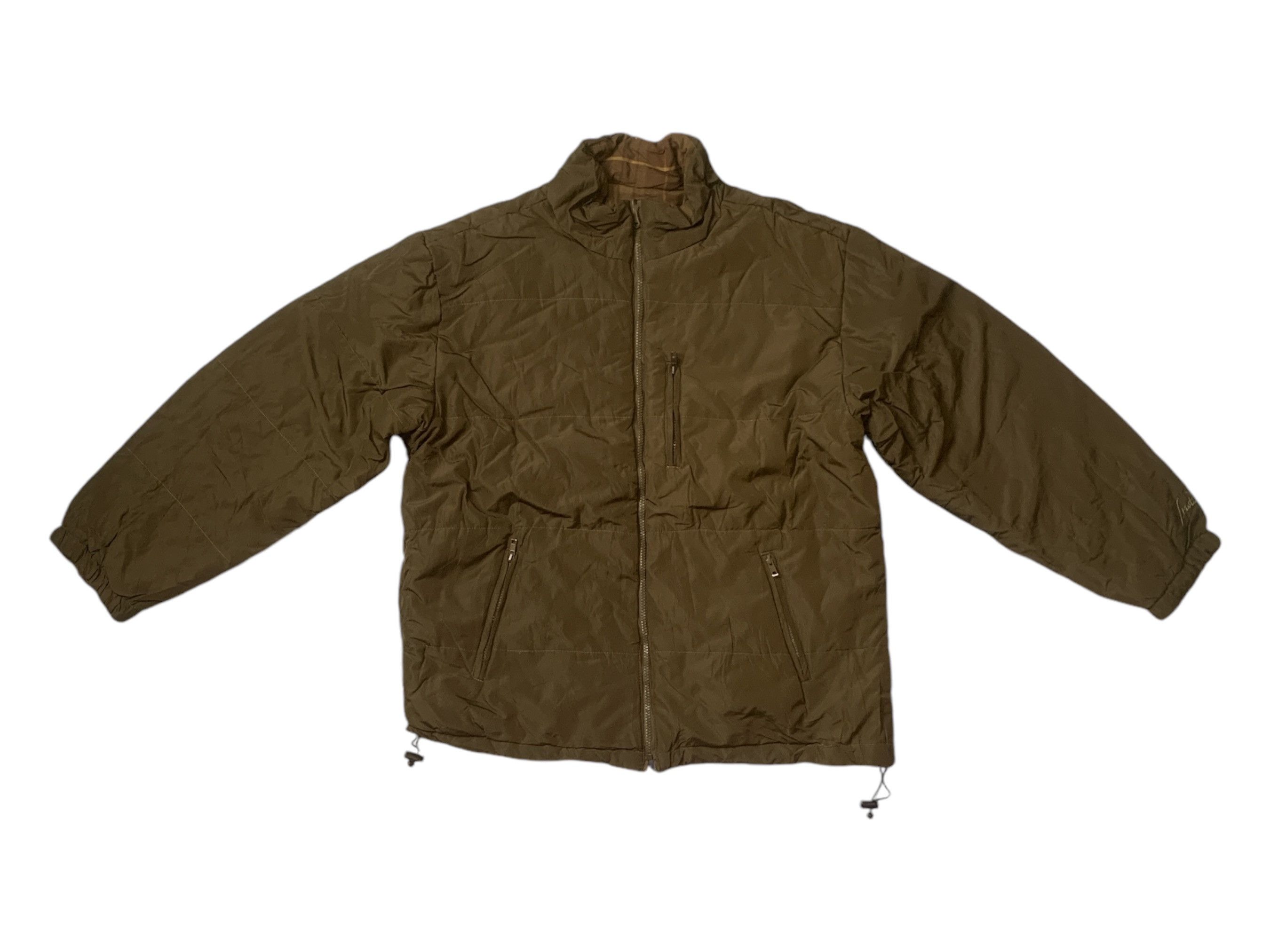 Japanese Brand × Vintage Rare Design Instic Bombers Jackets Size US XL / EU 56 / 4 - 1 Thumbnail