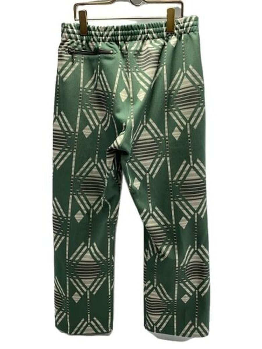 Needles Needles Track Pants Poly Jq Polyester Khaki Size US 32 / EU 48 - 2 Thumbnail