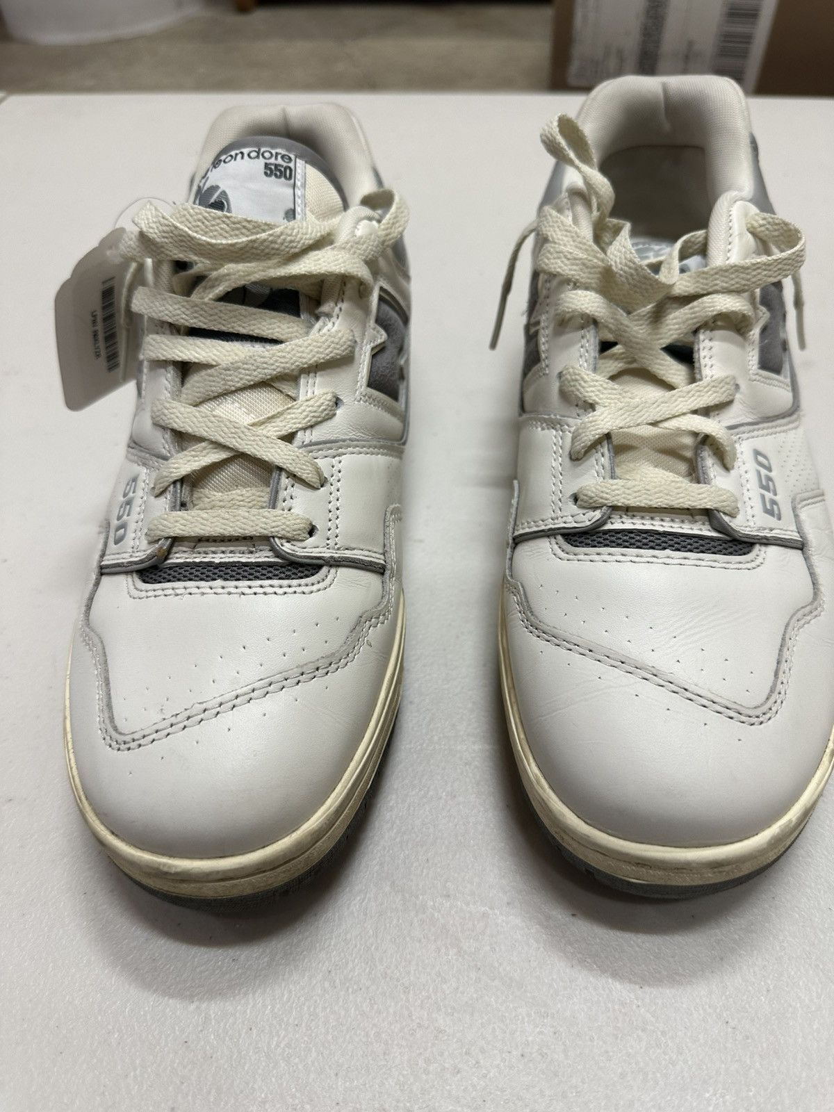 Aime Leon Dore × New Balance ALD X New Balance 550 grey Size US 11 / EU 44 - 1 Thumbnail
