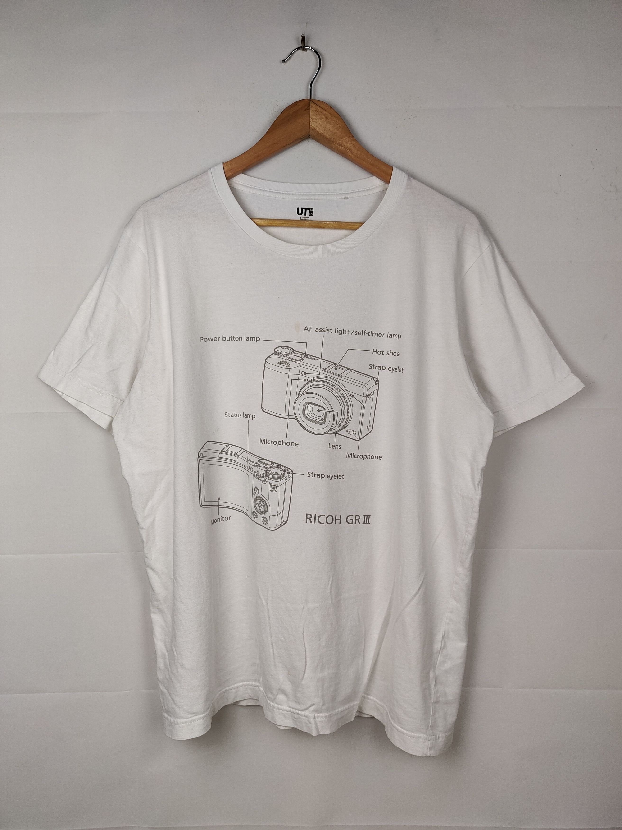 Arts & Science × Japanese Brand Ricoh GR III Camera Anatomi Shirt Size US XL / EU 56 / 4 - 1 Thumbnail