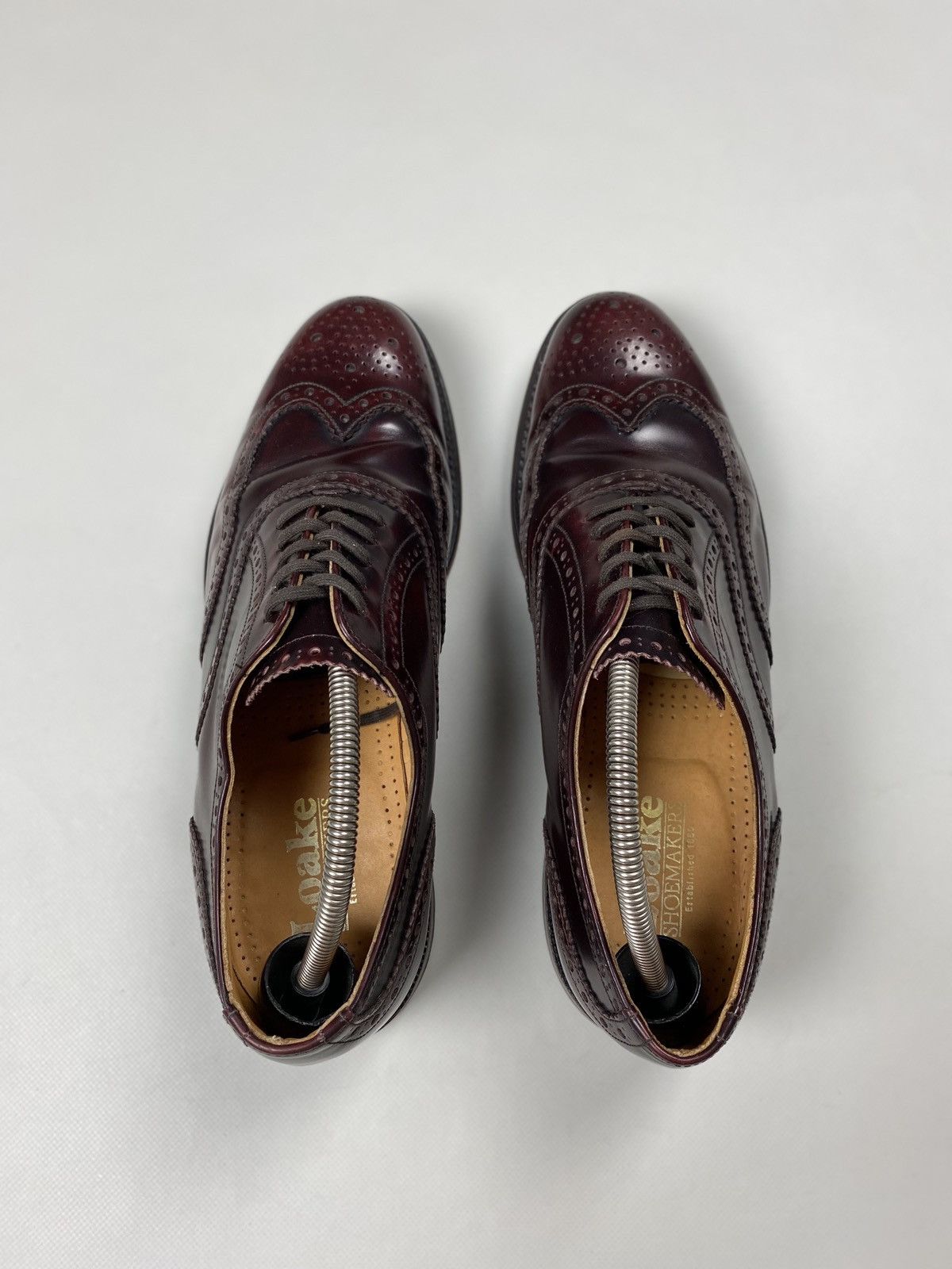 Loake Loake men’s leather brogue shoes size UK 9.5 / US 10.5 Size US 10.5 / EU 43-44 - 13 Thumbnail