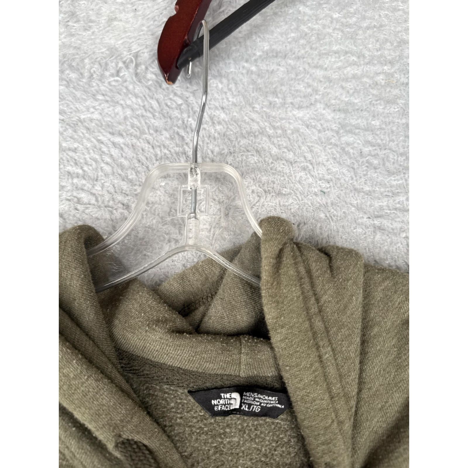 The North Face The North Face Hoodie Mens XL Green Big John's Texas Barbeque Graphic Sweater Size US XL / EU 56 / 4 - 7 Thumbnail