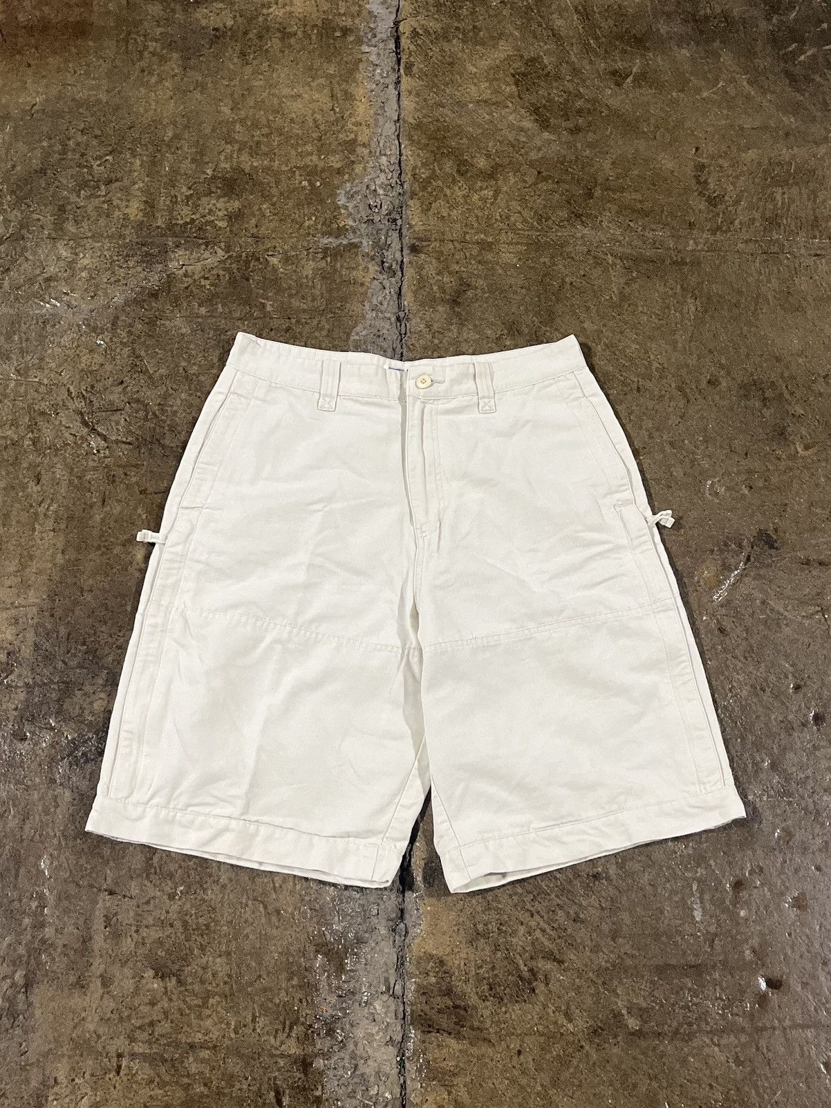 JNCO × Southpole × Vintage Crazy Vintage Y2K Baggy Skater Shorts JNCO Grunge Unique Size US 34 / EU 50 - 1 Thumbnail