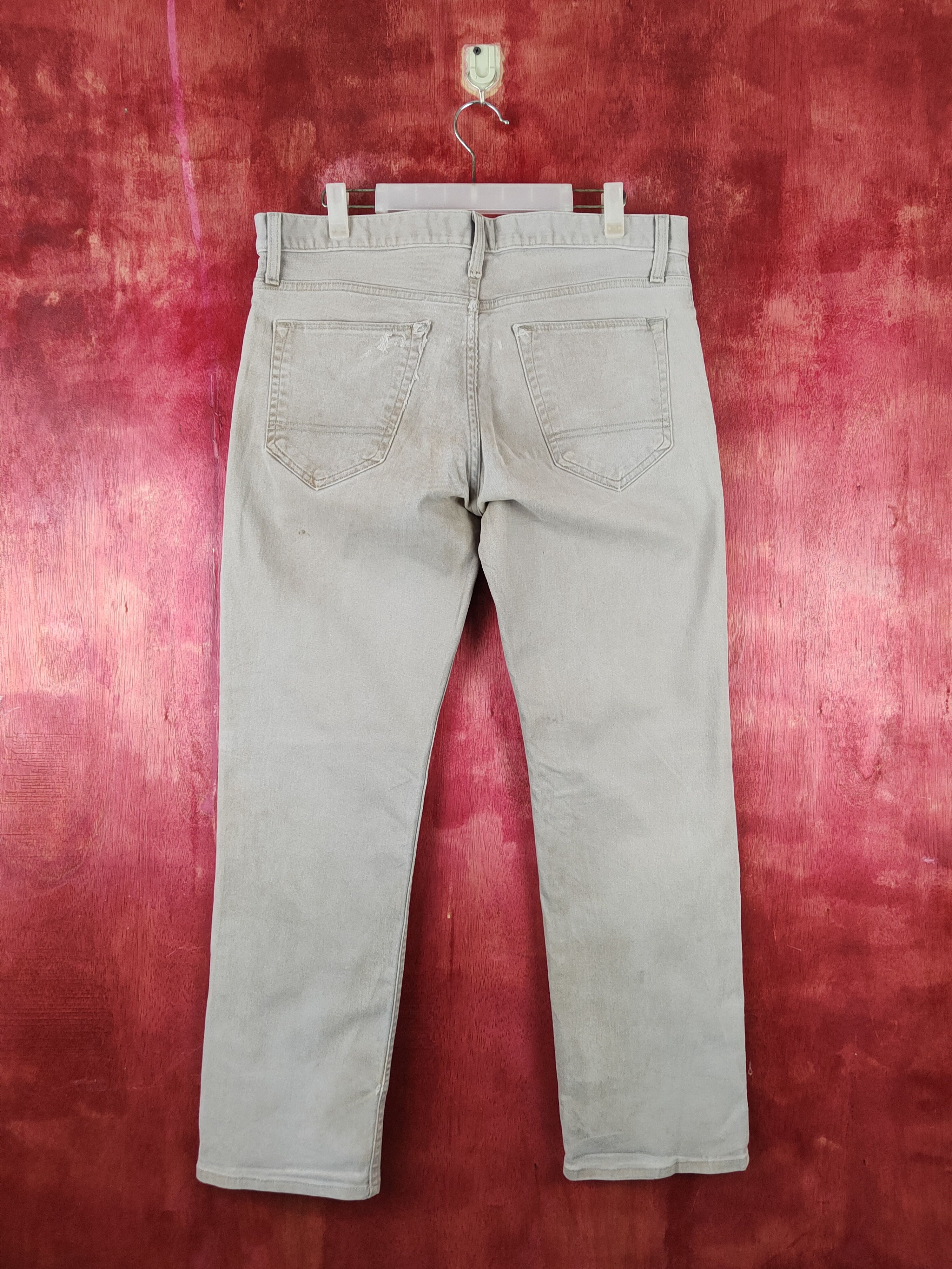 Arizona Jean Co. Arizona Gray Distressed Ripped Jeans #S2393 Size US 34 / EU 50 - 7 Thumbnail