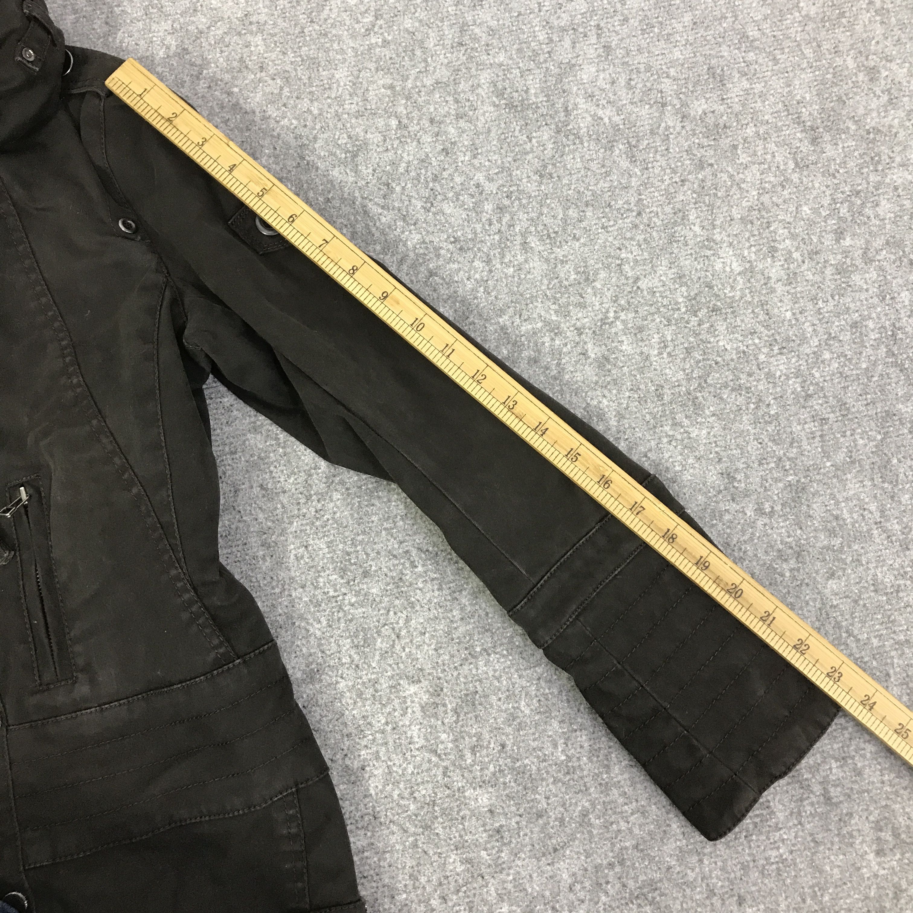 Japanese Brand BEATRICE LONG PUNK WOMAN JACKET K95B8 Size US M / EU 48-50 / 2 - 6 Thumbnail
