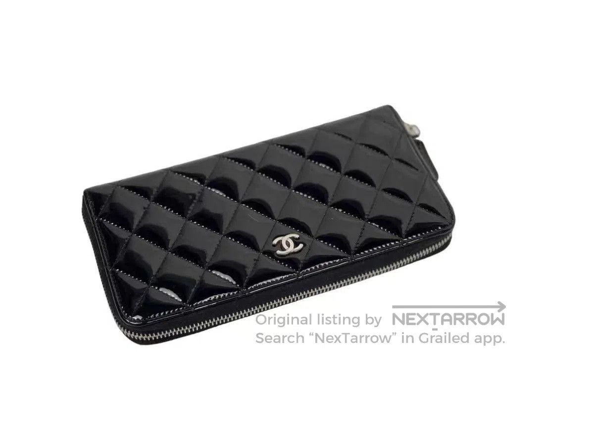 Chanel Quilted Black Zip. Size ONE SIZE - 1 Thumbnail