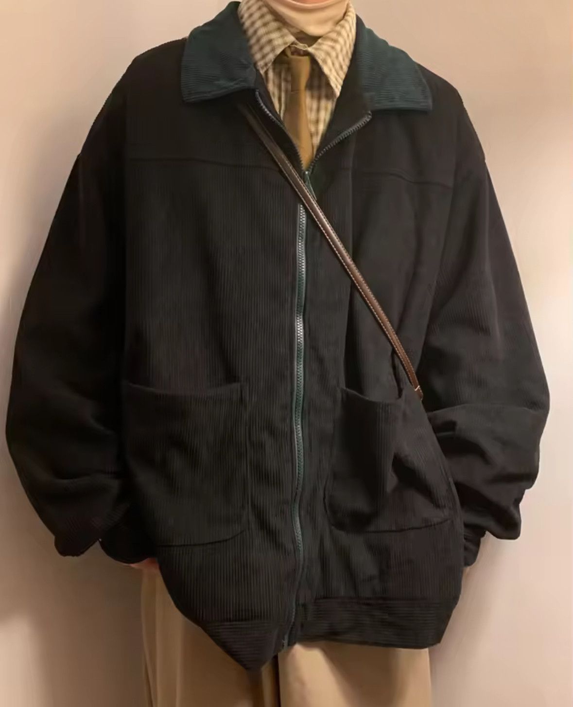 Other American Style Vintage Bomber Jackets Windbreaker Outwear Size US M / EU 48-50 / 2 - 4 Thumbnail