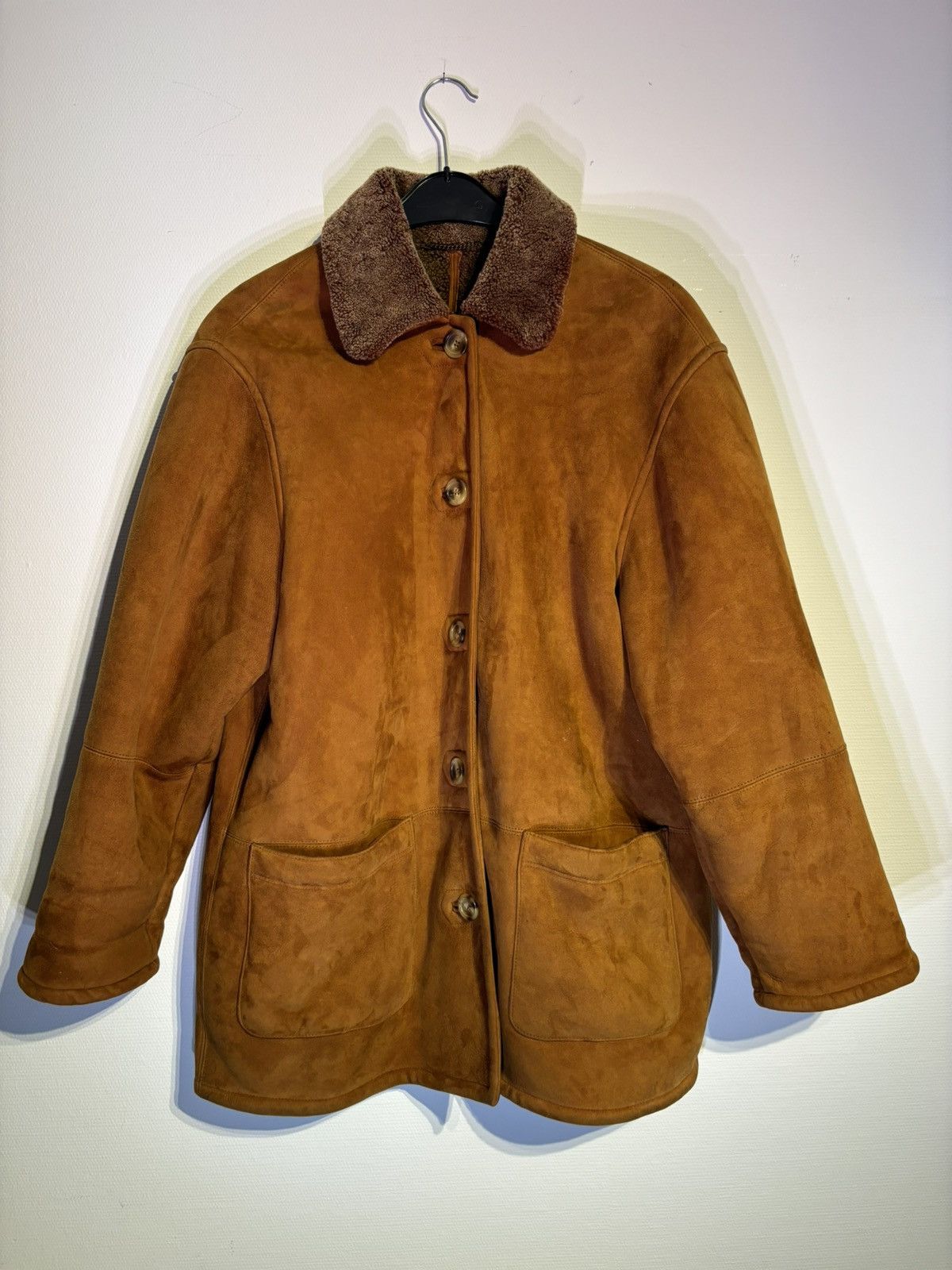 Designer Hochwertige Kalbslederjacke von Chips Size S / US 4 / IT 40 - 2 Thumbnail