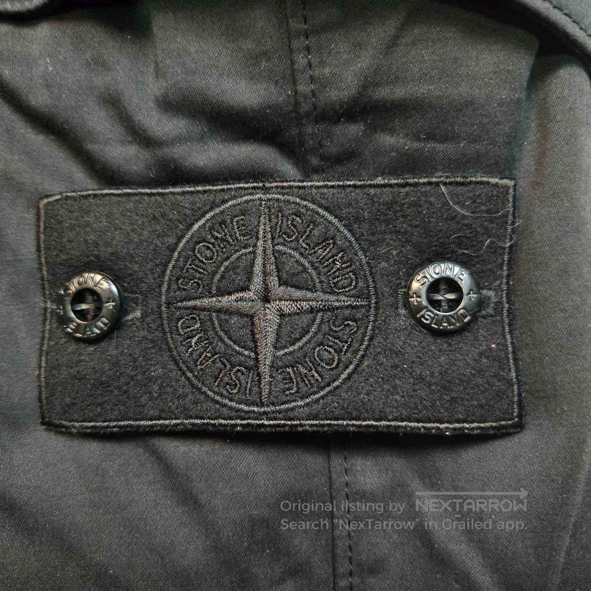 Stone Island stone island blue-black wool long pants. Size US 31 - 3 Thumbnail