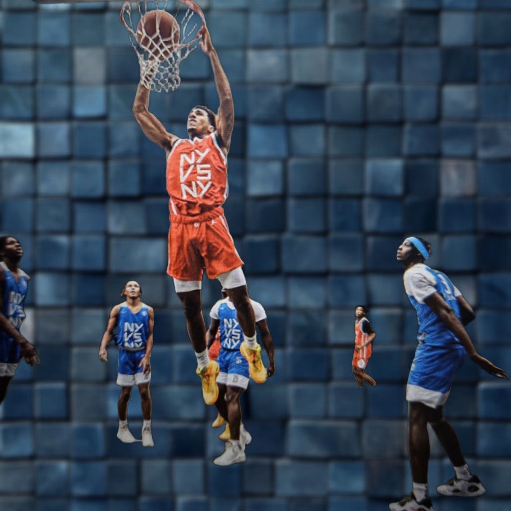 Jordan Brand Jordan NY vs NY Rucker Park 2021 Game Jersey Men Small Nike Basketball Rare NEW Size US S / EU 44-46 / 1 - 1 Thumbnail