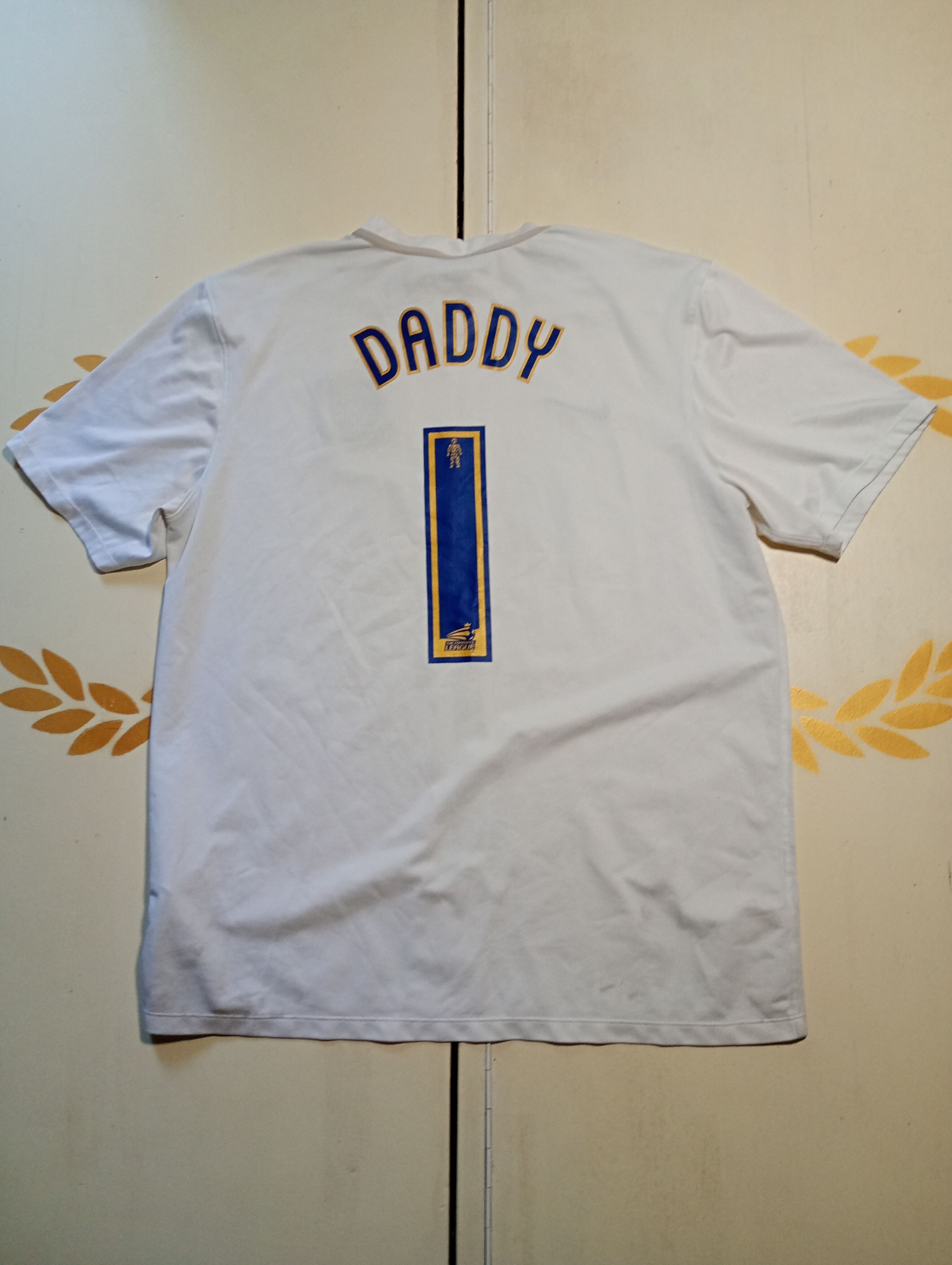Nike Nike Preston North End FC Home Jersey 2015-2016 Size US XL / EU 56 / 4 - 11 Thumbnail