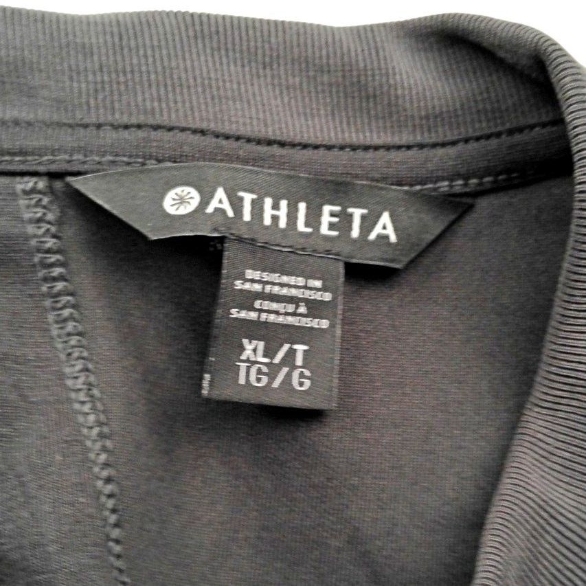 Athleta Athleta Seasoft Romper Black XL NWT Athleisure Size XL / US 12-14 / IT 48-50 - 5 Thumbnail